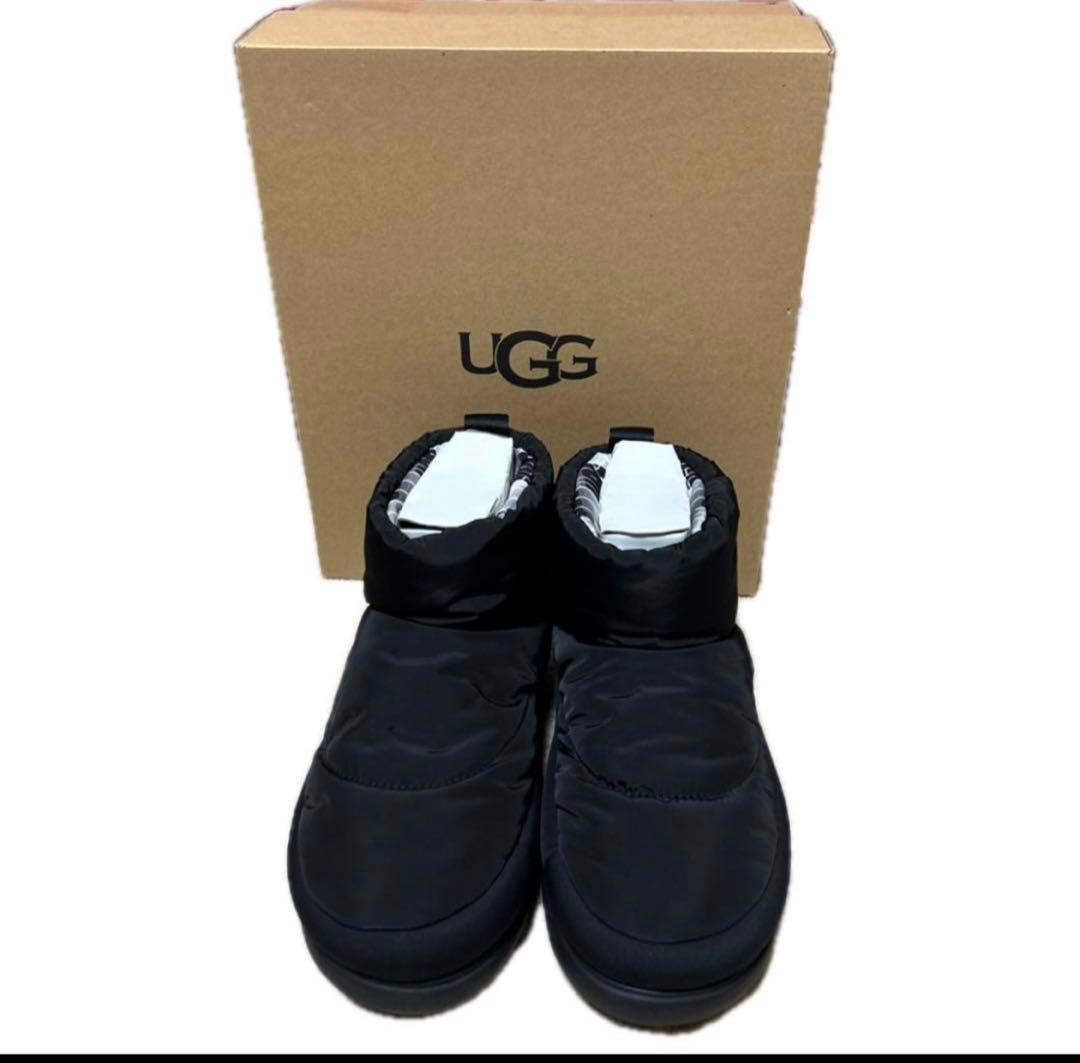 uggブーツ　CLASSICMAXIMINI 黒　25cm 美品