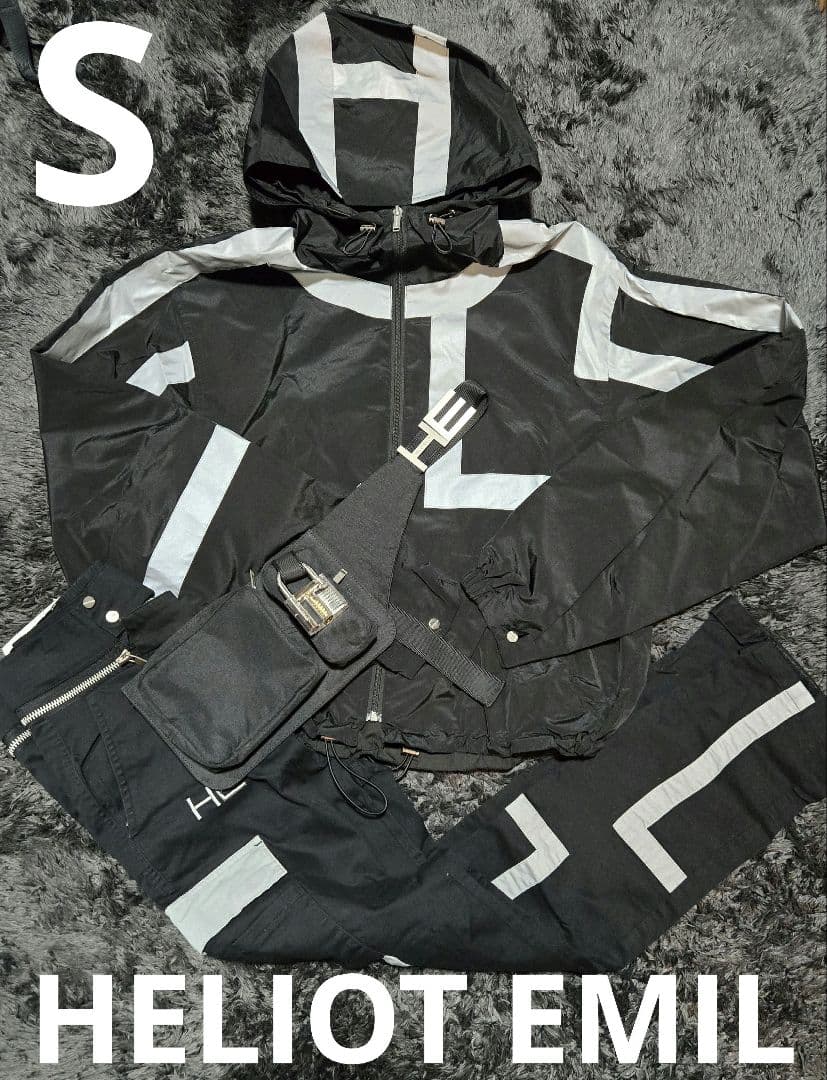 【定価20万超え３点セット】HELIOT EMIL / エリオットエミル S