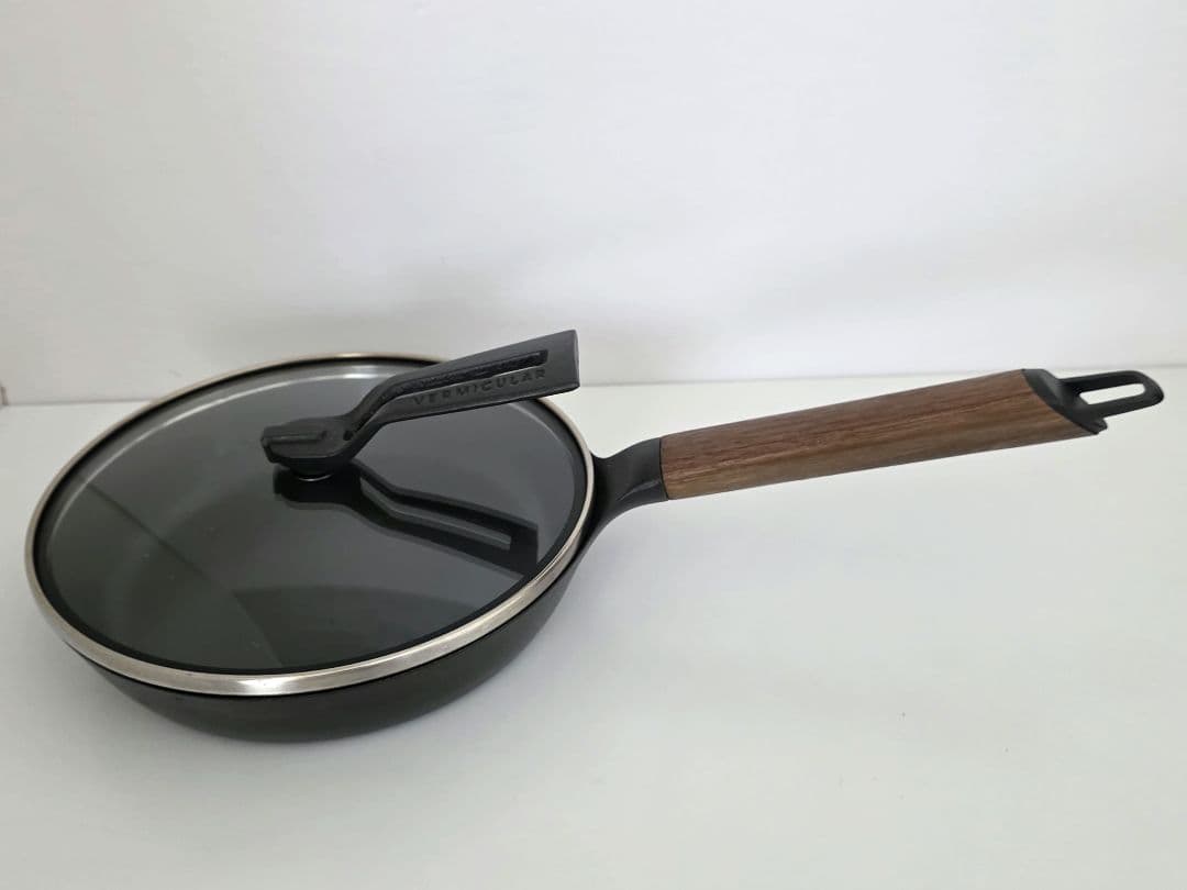 バーミキュラ　フライパン　20cm ガラスリッド付き