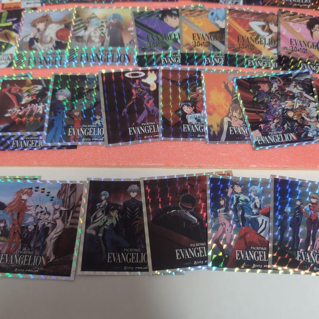 エヴァンゲリオン　トレーディングステッカー　パチンコ　全種類　シークレット　レイ