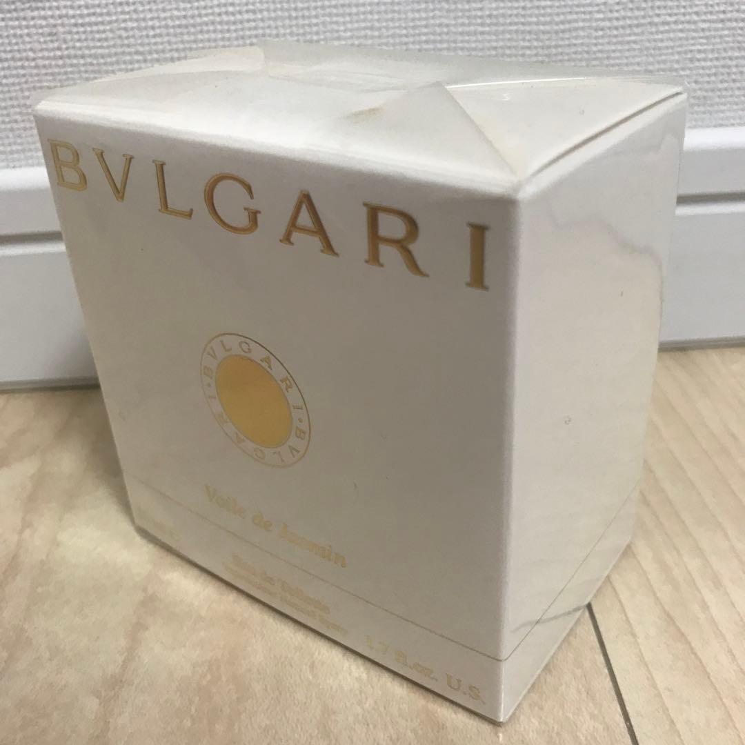 【未開封】廃盤希少品BVLGARI（ブルガリ）香水　ローズ100とジャスミン50