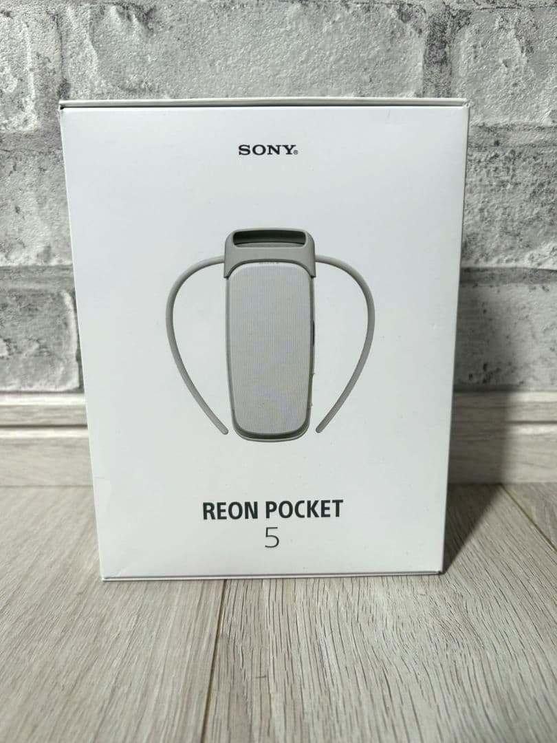 ソニー SONY REON POCKET 5 レオンポケット5 ネッククーラー