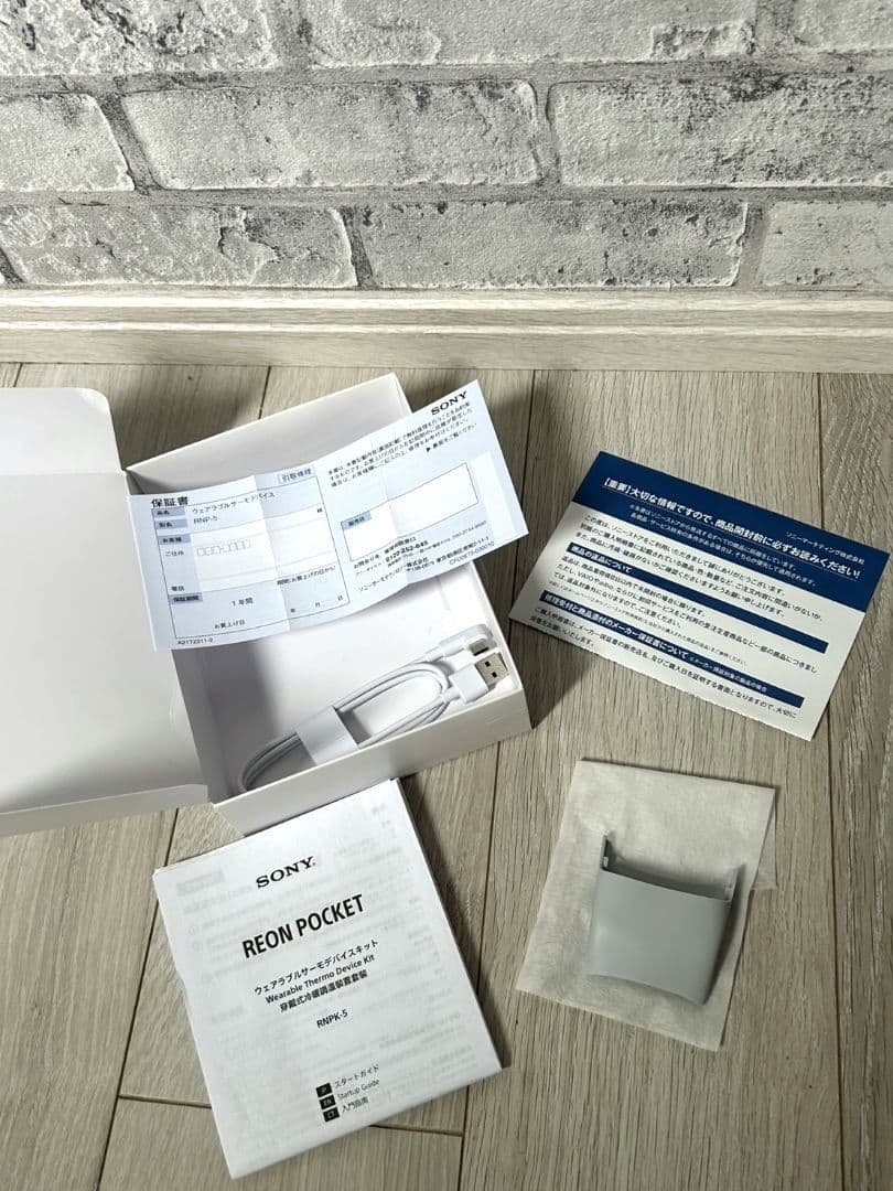 ソニー SONY REON POCKET 5 レオンポケット5 ネッククーラー