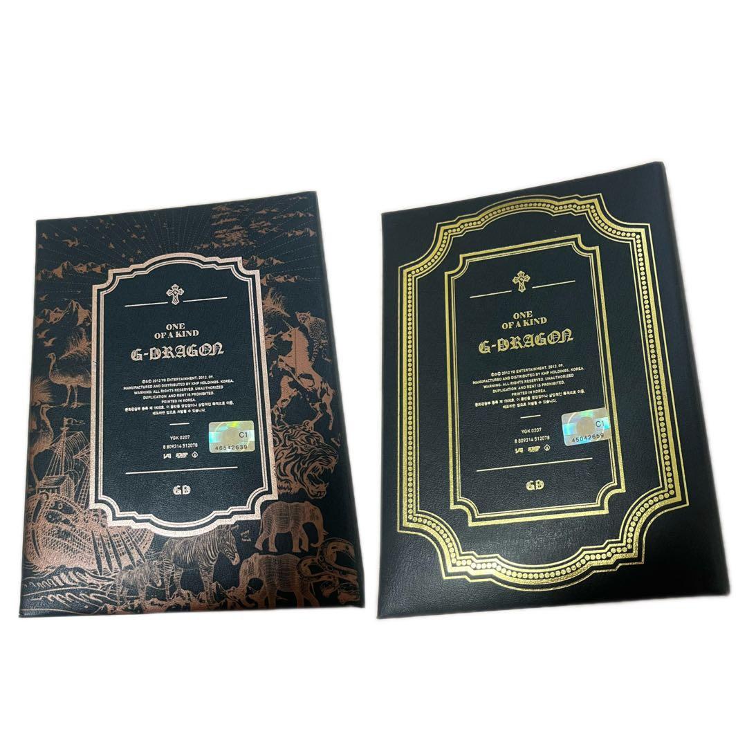 G-DRAGON ONE OF A KIND 1st Mini Album韓国盤