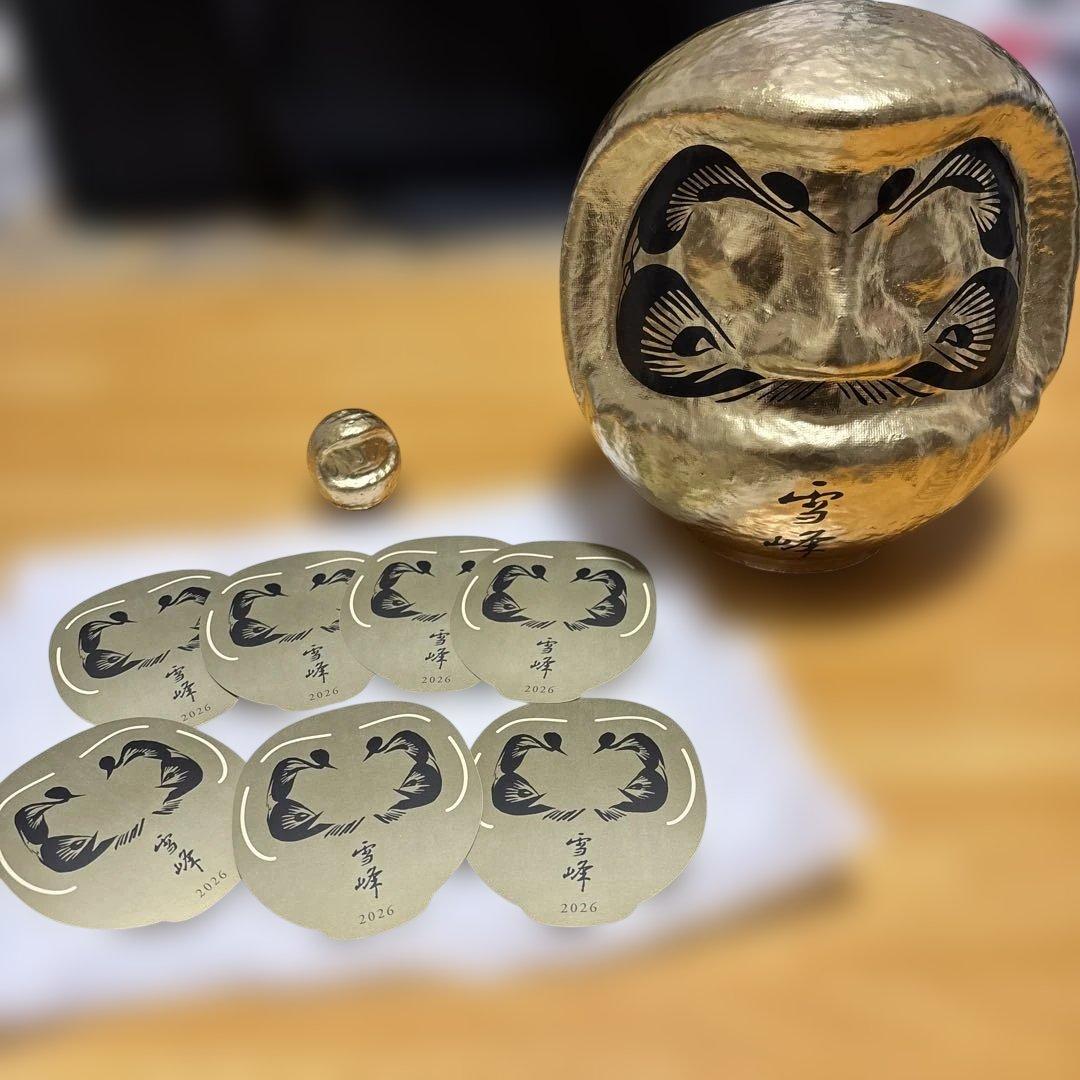  peak 置物　 スノーピーク　 今井だるま　大だるま　2026年製