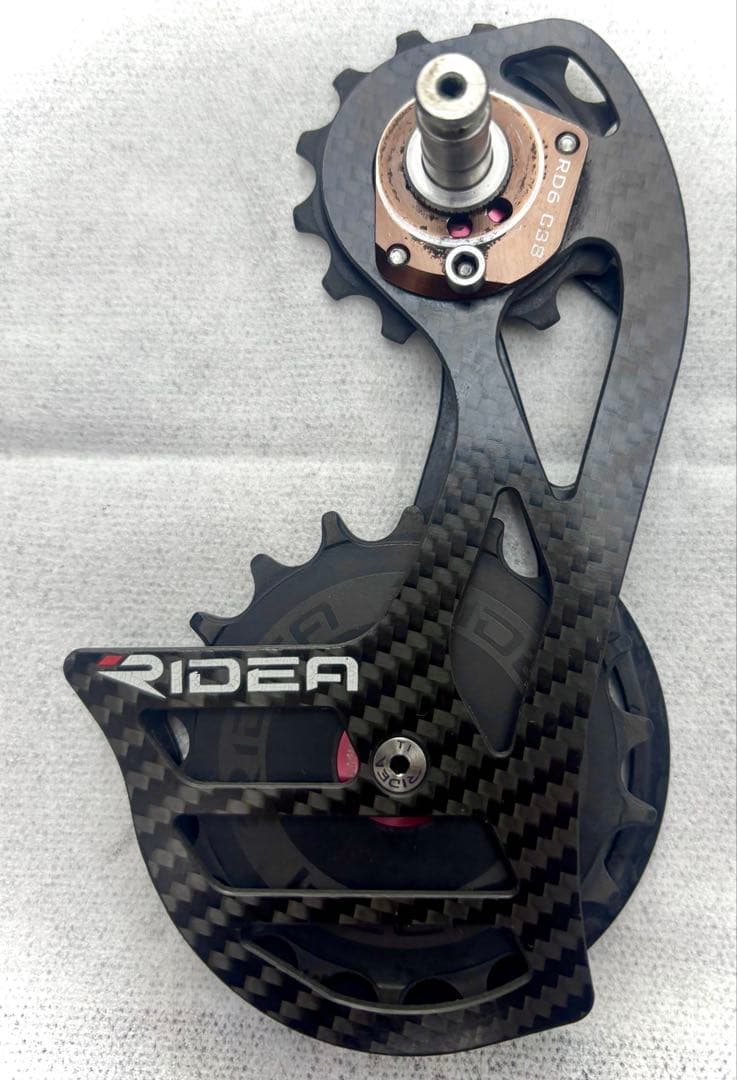 RIDEA リデア カーボンケージ 13T＆18T フルセラミックベアリング