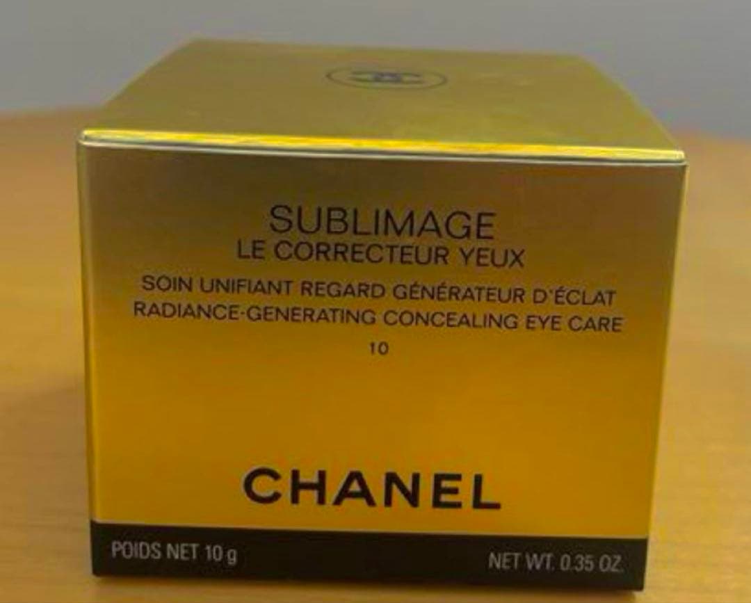 アイケア CHANEL SUBLIMAGE LE CORRECTEUR YEUX 10g