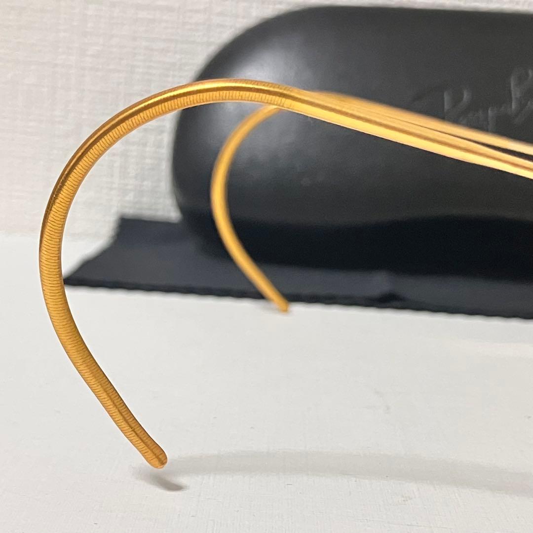 極美品　ボシュロム ヴィンテージ レイバン サングラス シューター　アビエイター