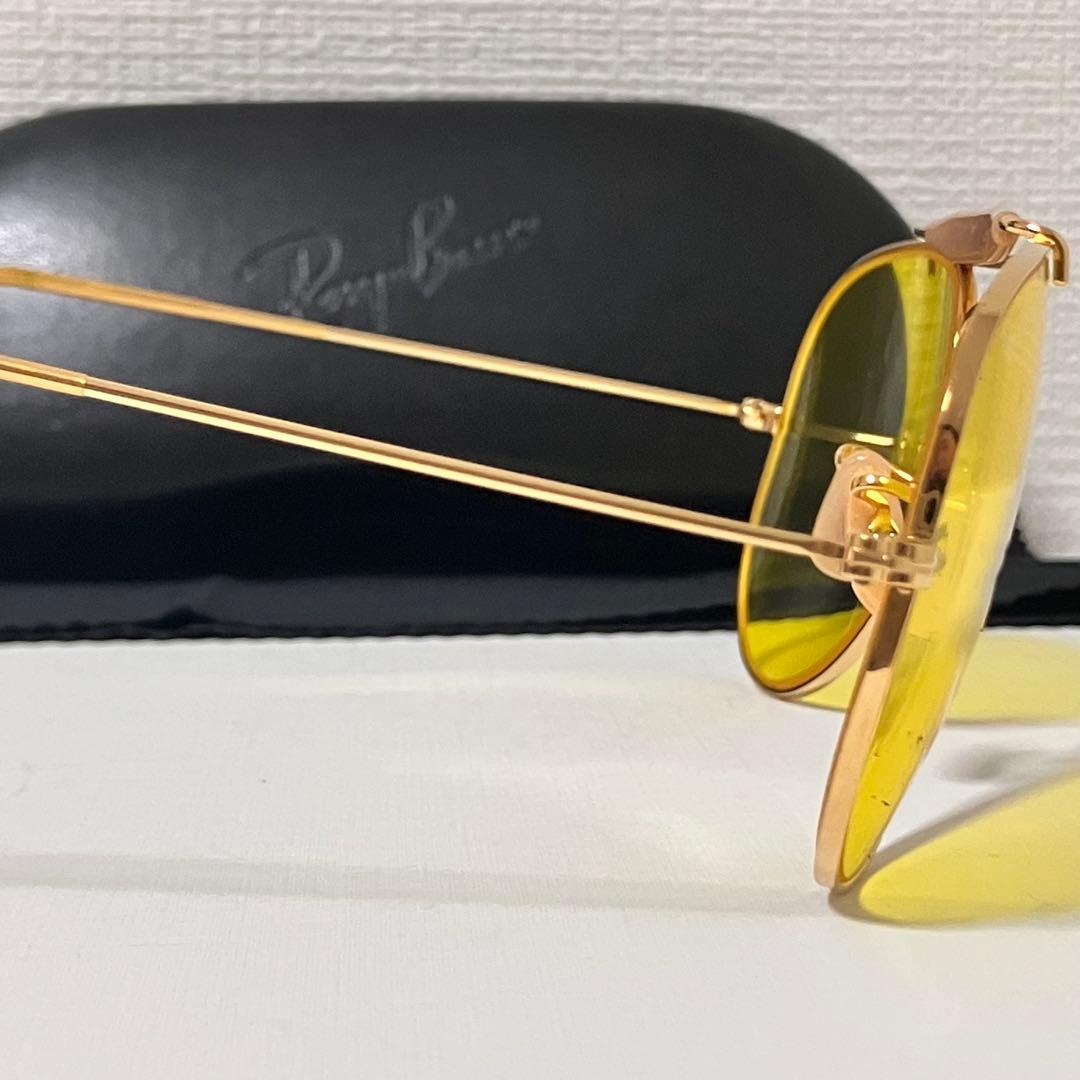 極美品　ボシュロム ヴィンテージ レイバン サングラス シューター　アビエイター