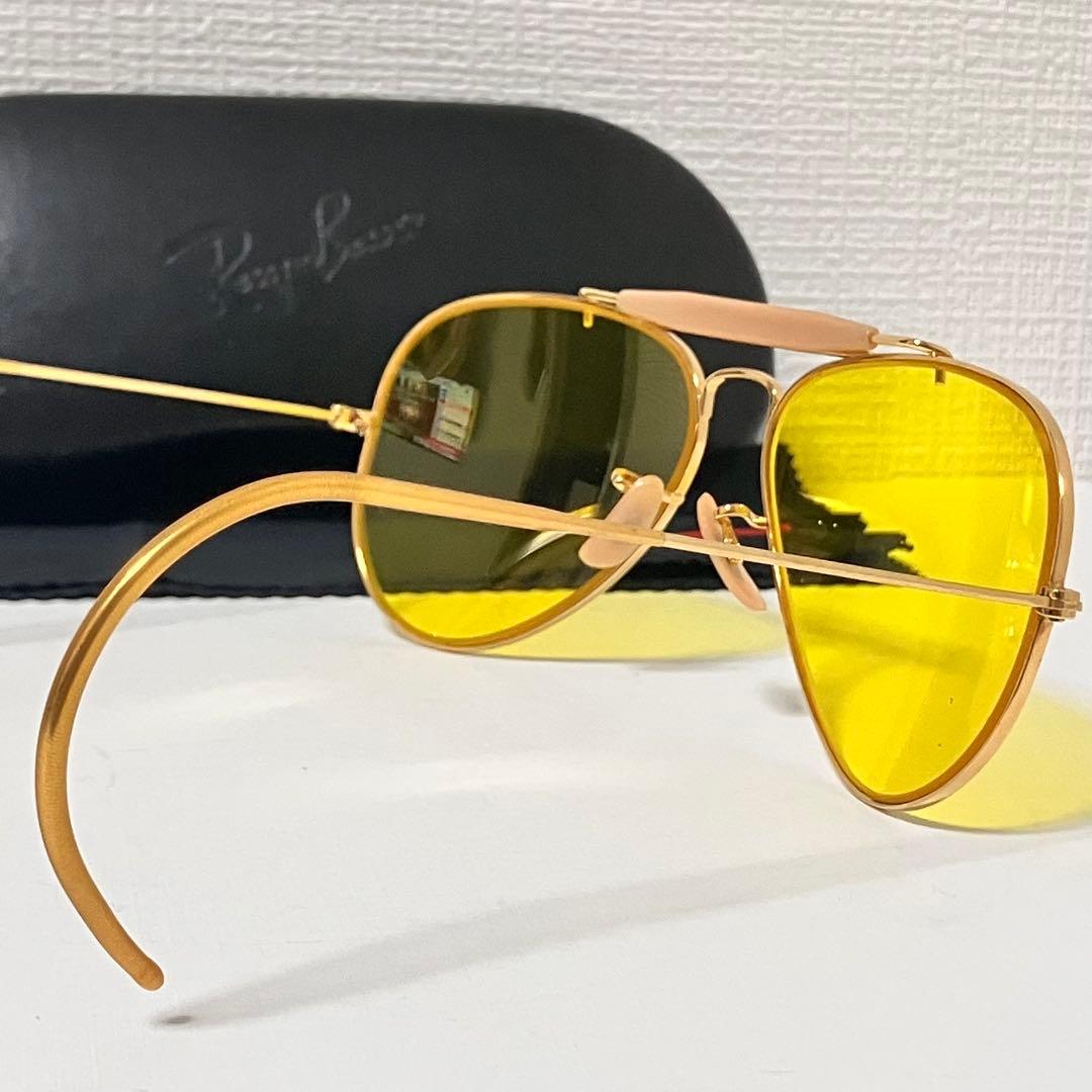 極美品　ボシュロム ヴィンテージ レイバン サングラス シューター　アビエイター