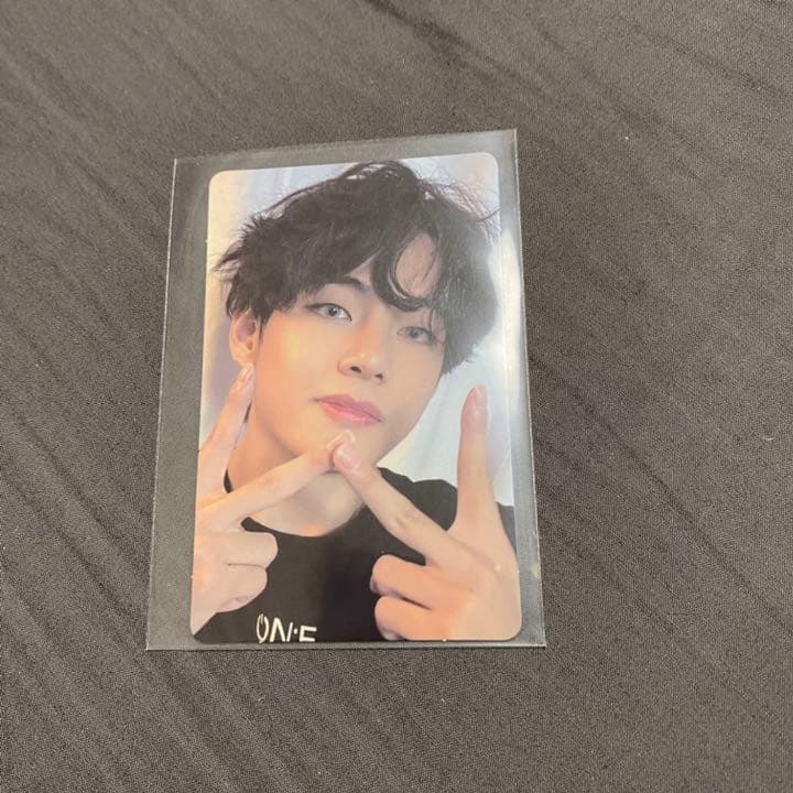 bts テヒョン トレカ on:e Blu-ray