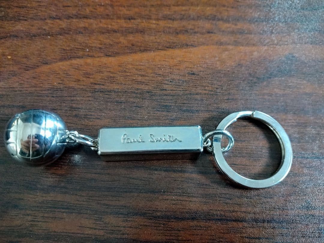 【未使用】マンチェスター・ユナイテッド × ポールスミス | キーホルダー