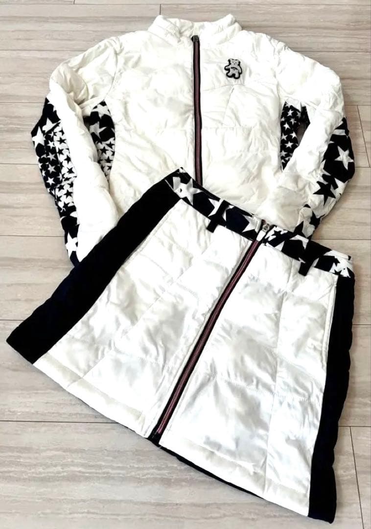 キャロウェイ ゴルフウェアダウン上下セットＳ