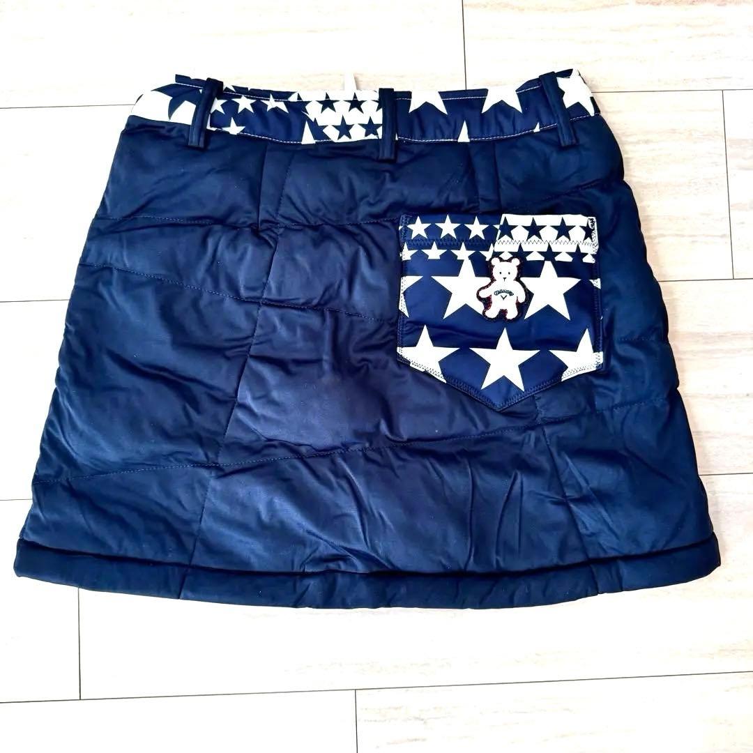 キャロウェイ ゴルフウェアダウン上下セットＳ