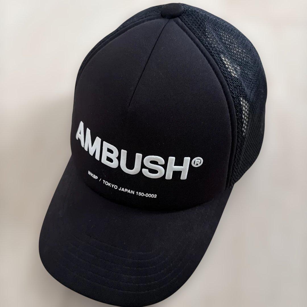 ambush メッシュキャップ