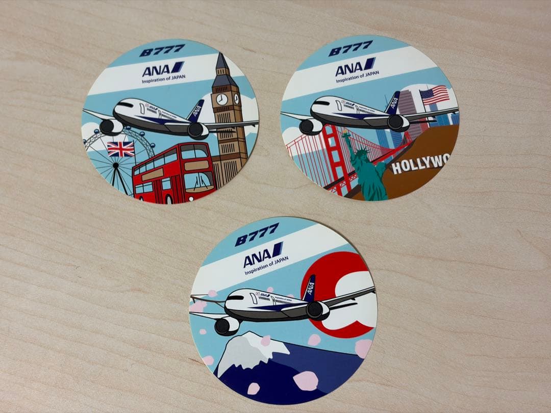 ANA 777-30周年記念グッズセット