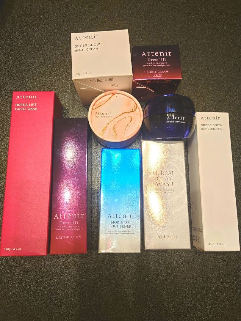 Attenir　新品未使用7点セット