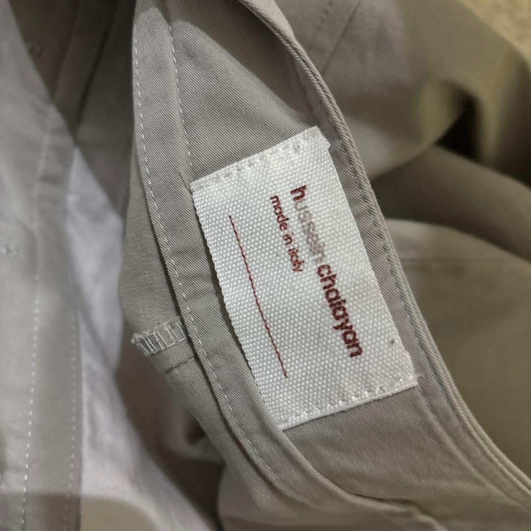 パンツ Hussein Chalayan two belted pants