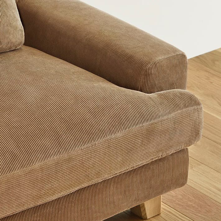 UNICO GREIG ウニコ グレイグ 3シーター コーデュロイソファ