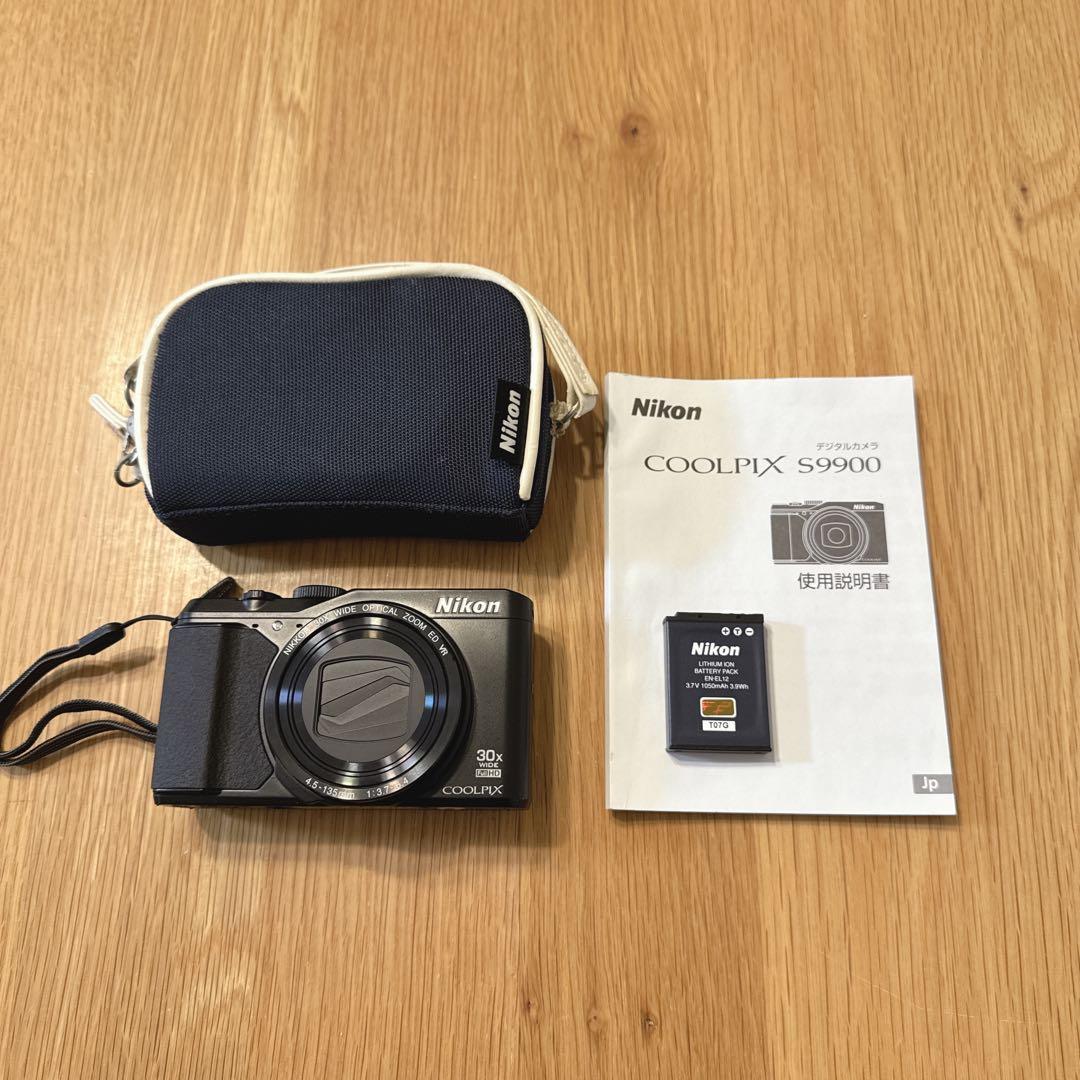 Nikon COOLPIX S9900 コンパクトデジタルカメラ