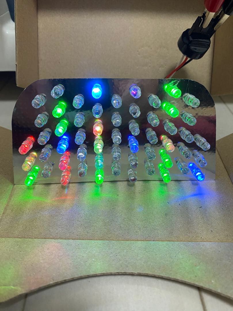 AF34 AF35 ZX RGB LEDテール レインボー