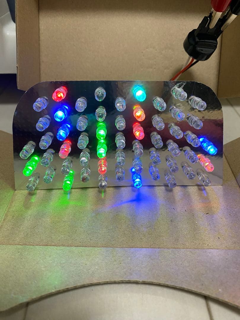 AF34 AF35 ZX RGB LEDテール レインボー