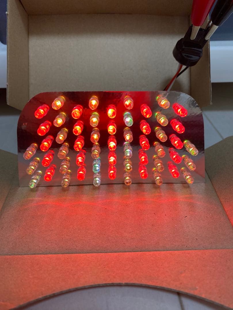 AF34 AF35 ZX RGB LEDテール レインボー