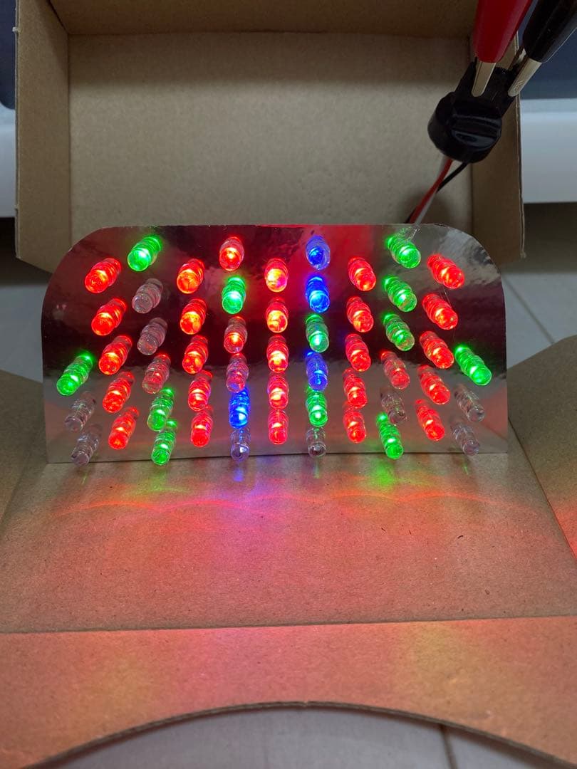 AF34 AF35 ZX RGB LEDテール レインボー