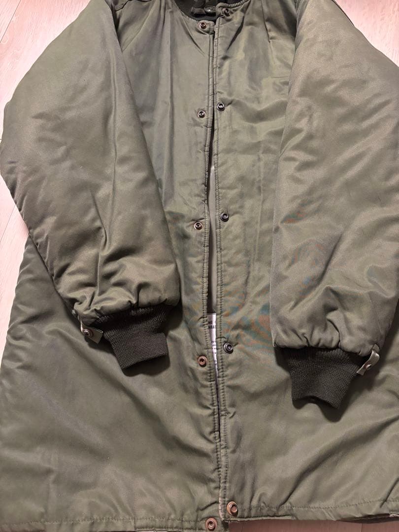 最終値下げ　カナダ軍 実物 ECWパーカー フルセット 1974年