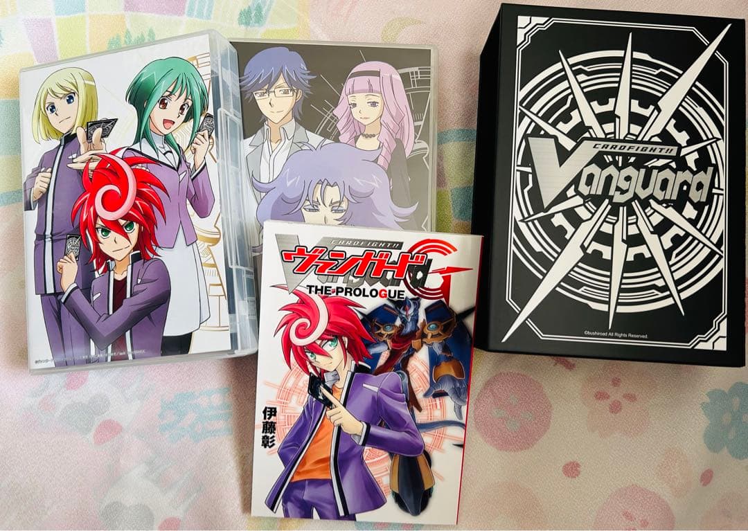 カードファイト　ヴァンガードG DVD 月刊ブシロード付録　BOX、コミック付