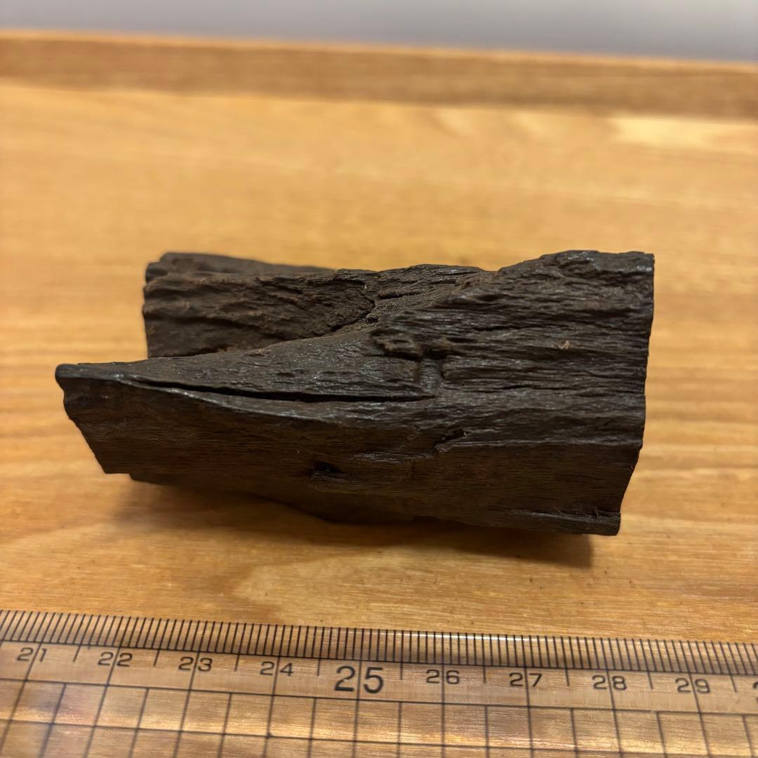 古代天然香木　沈香原木137.9g 茶道具タニシャム沈香伽羅聞香 香道具ベトナム