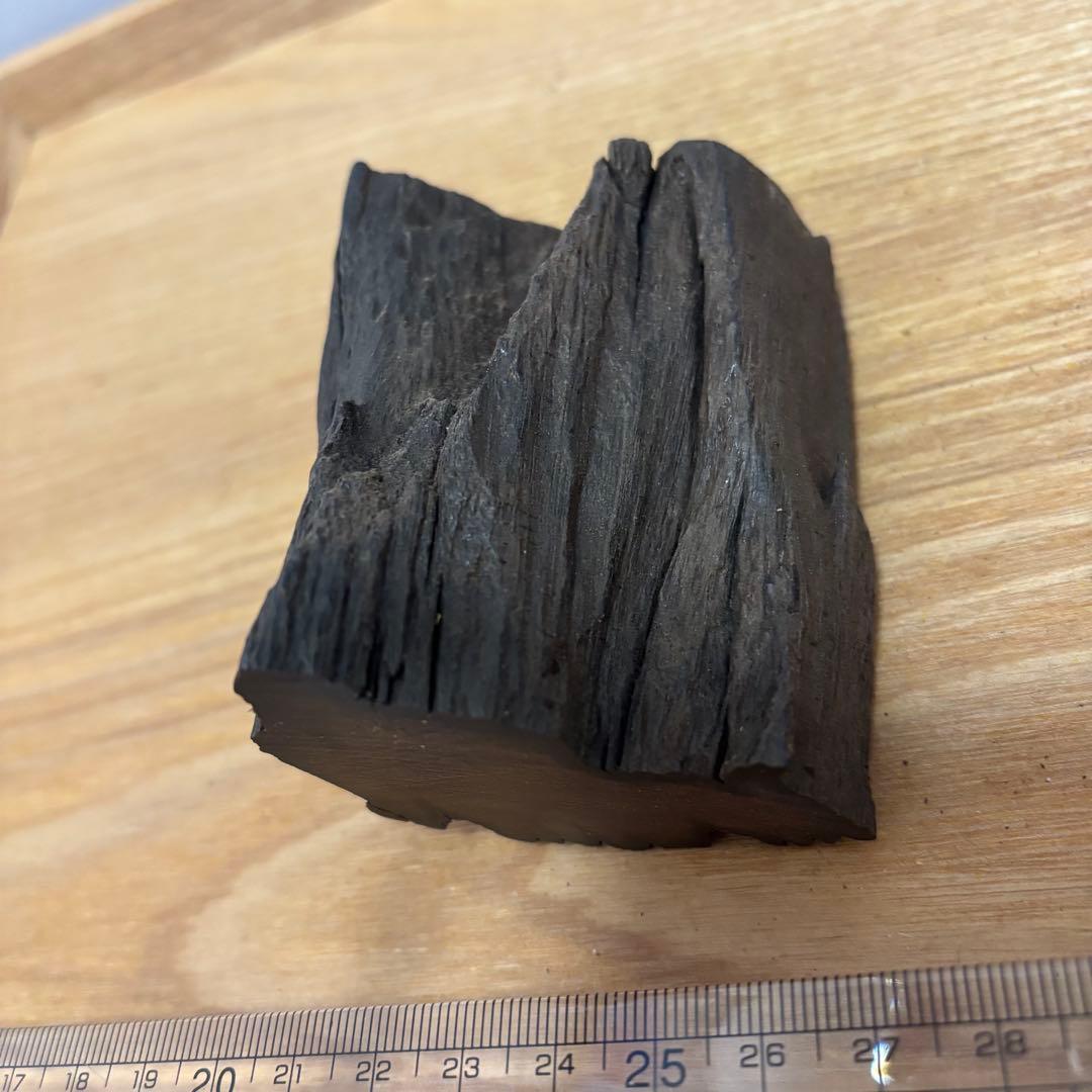 古代天然香木　沈香原木137.9g 茶道具タニシャム沈香伽羅聞香 香道具ベトナム