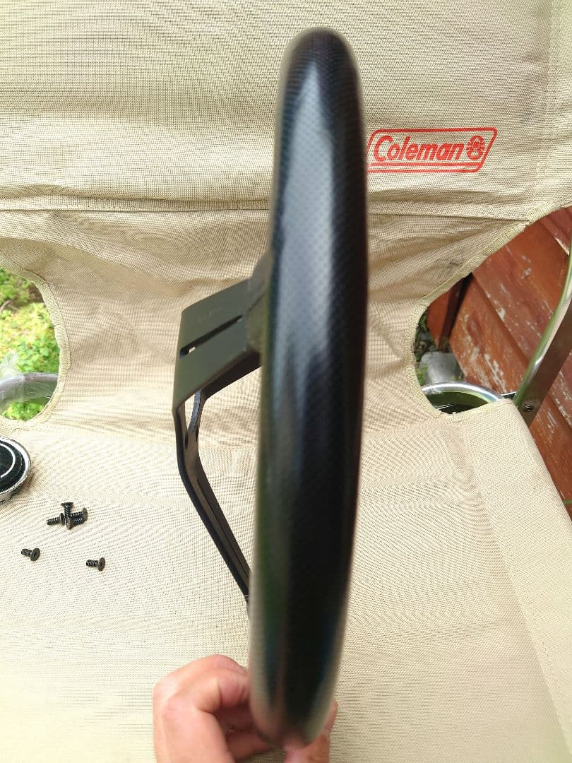 当時物 本物ナルディ ラリー 35Φ ディープコーン ステアリング FET刻印