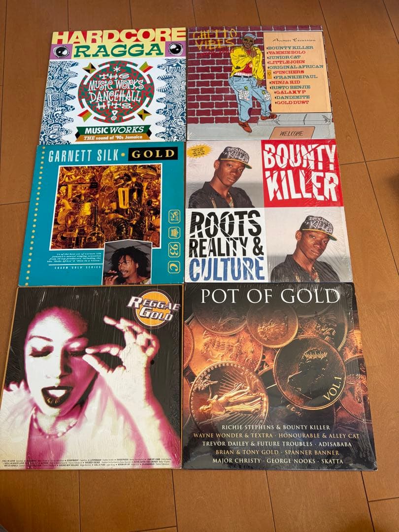 レゲエ レコード　まとめ売り　ROOTS REALITY & CULTURE 他