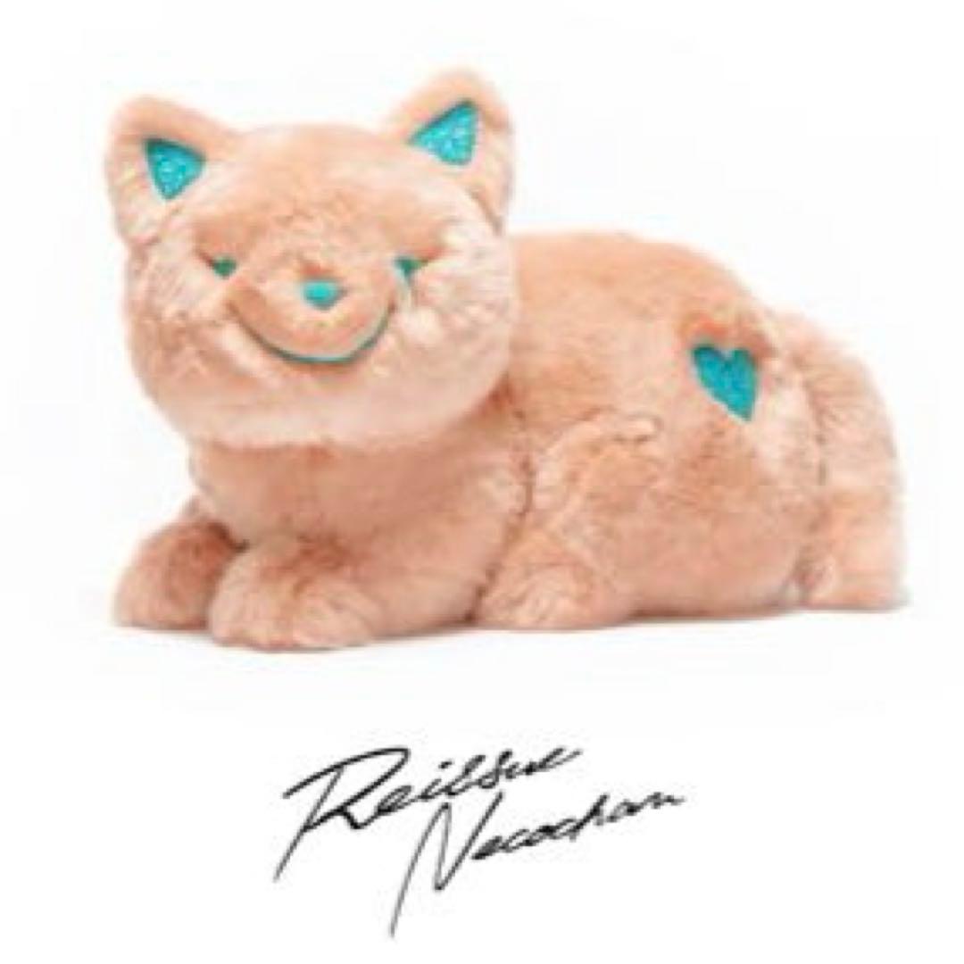 ★新品【リイシュー ねこちゃん Grande】テラコッタ ぬいぐるみ 米津 玄師