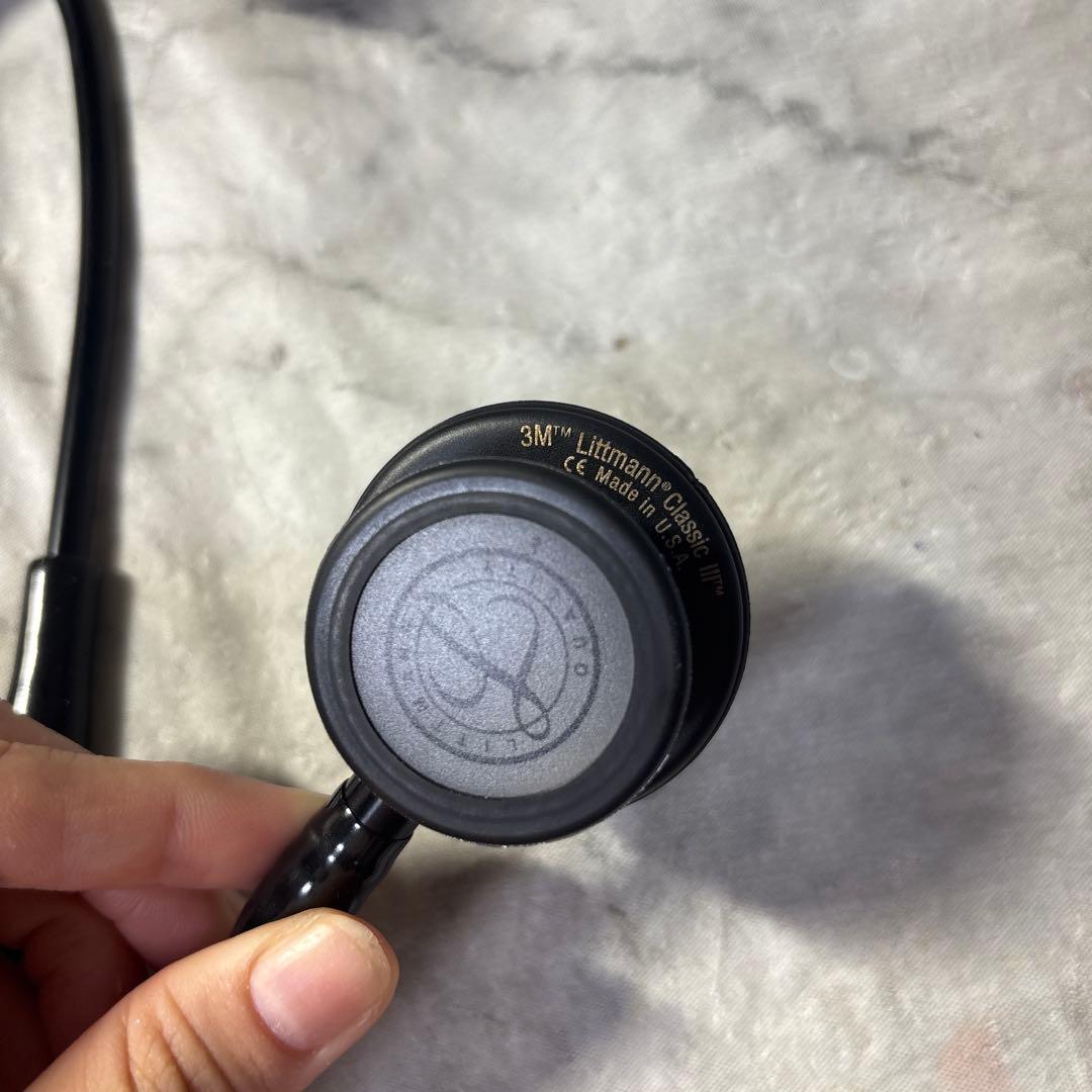 3M リットマン クラシックIII ステソスコープ 聴診器 ブラックエディション