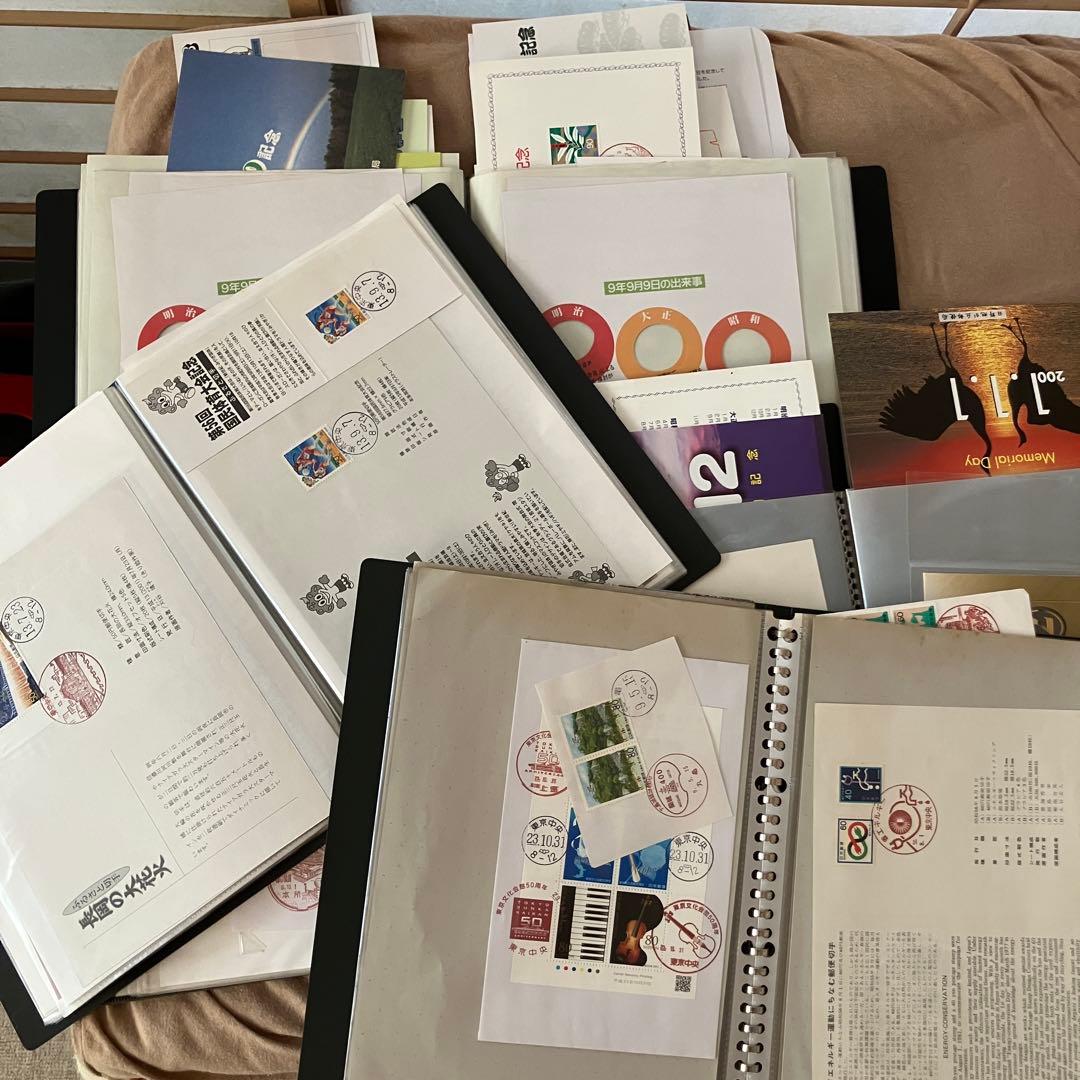 記念カバー　記念押印タトウ　特殊記念カバー　など約185枚