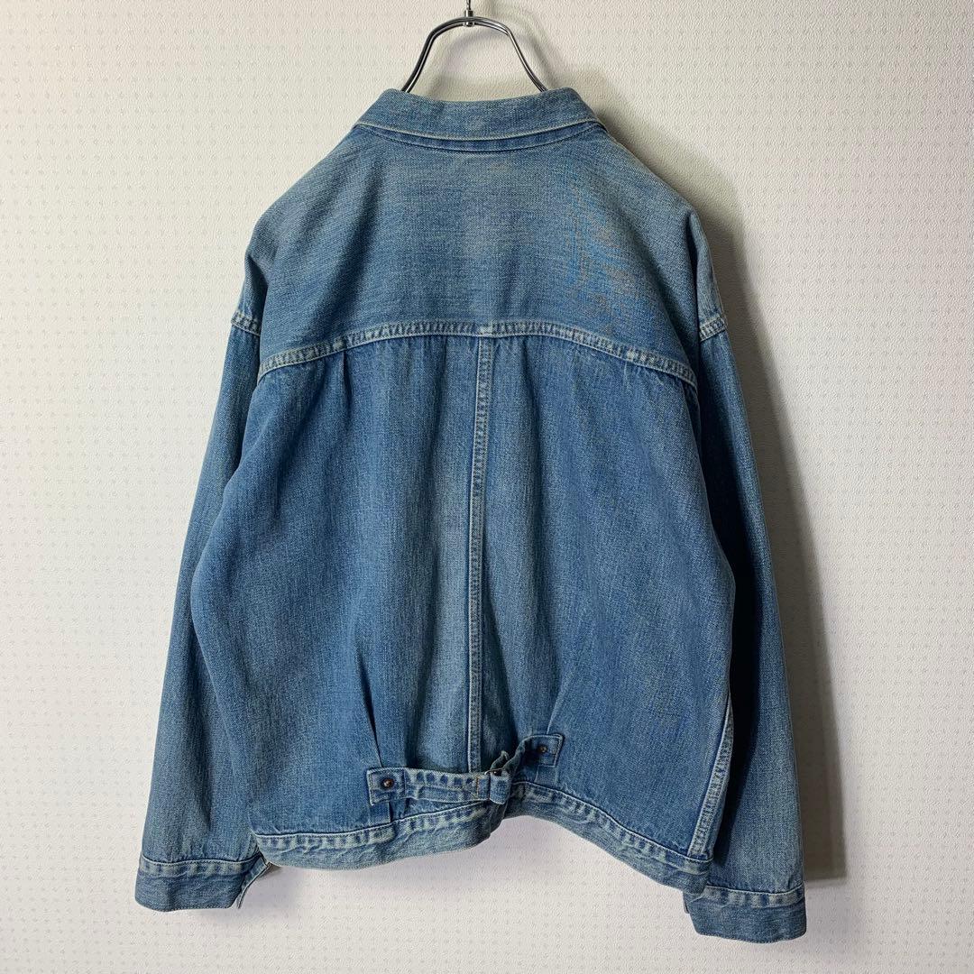 LENO ビッグトラッカージャケット 1st 日本製 デニム 赤耳 Tバック