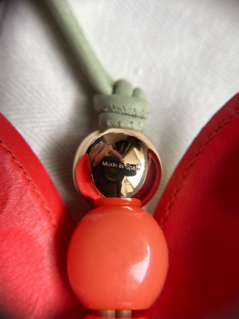 LOEWE Pea Pod ロエベ　ピーポッド　チャーム 完売品 美品