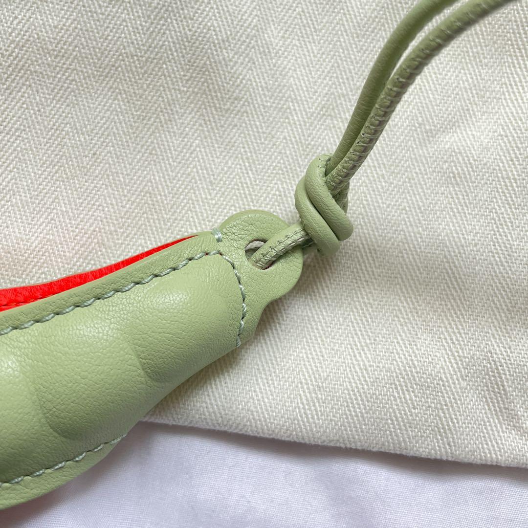 LOEWE Pea Pod ロエベ　ピーポッド　チャーム 完売品 美品