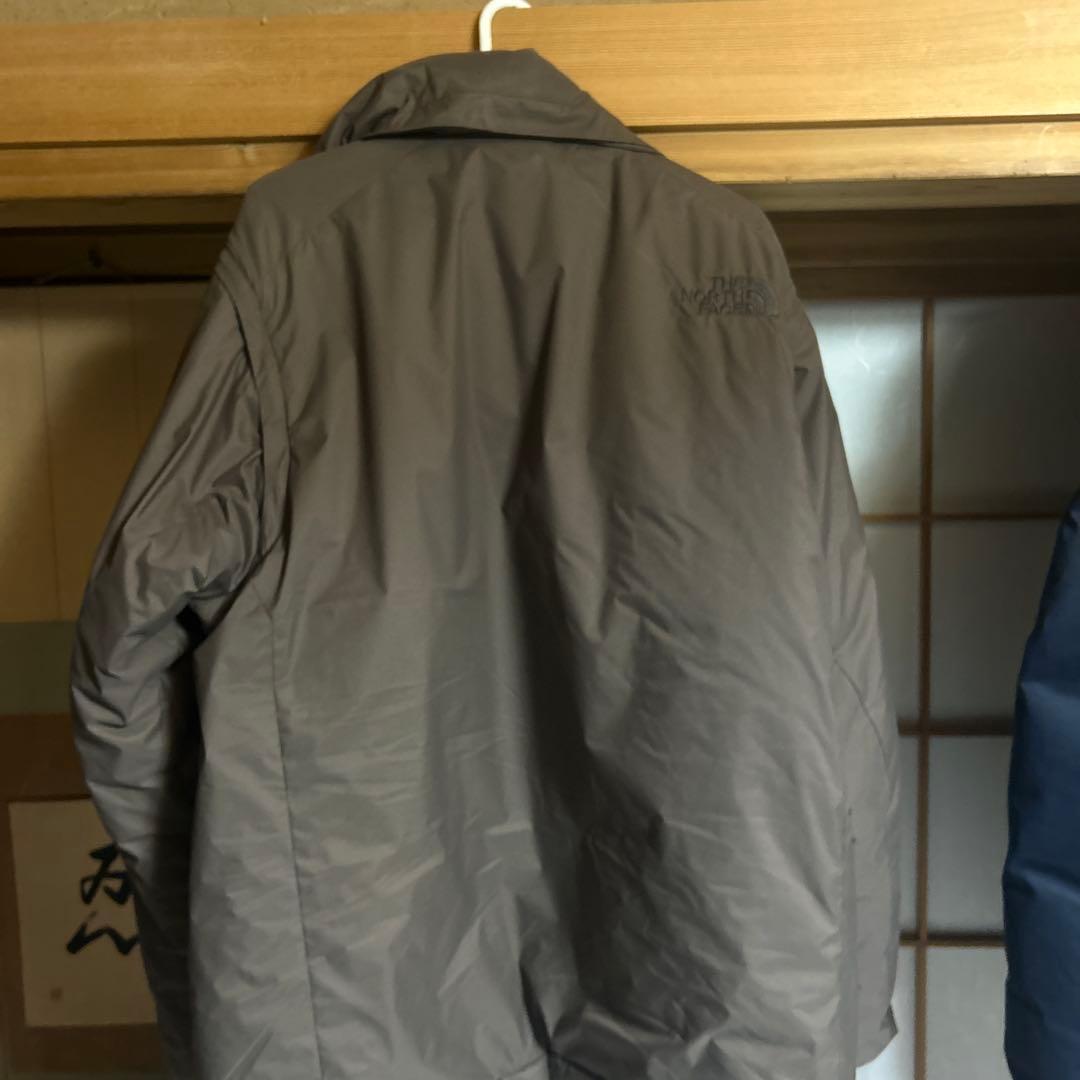 ノースフェイス　ジップインサニーヌックジャケット ココアブラウン