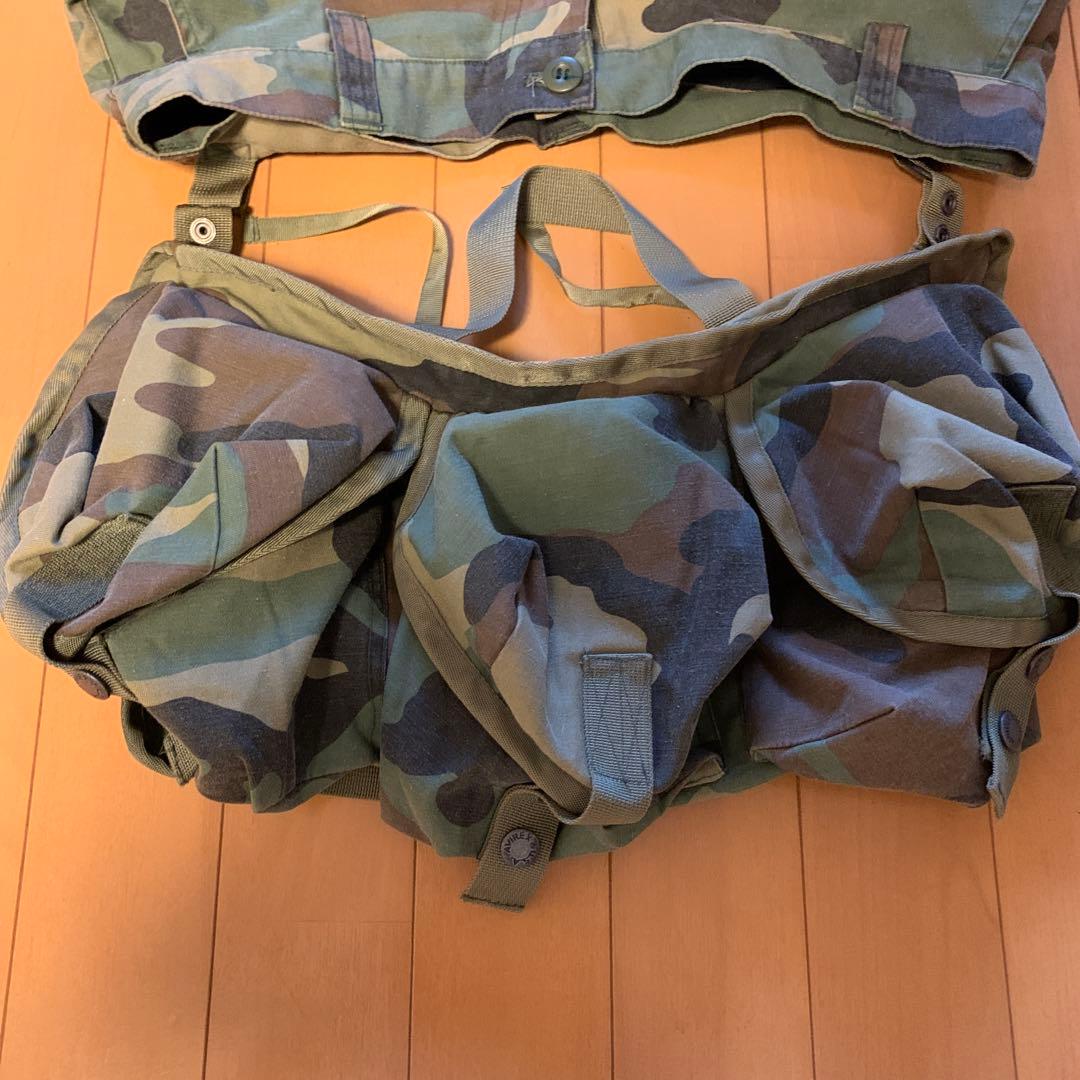 アビレックス　迷彩カーゴパンツ 多ポケット