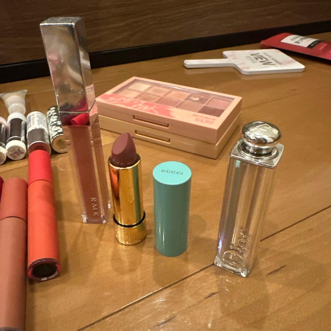 バラ売り可 メイク用品　まとめ売り　Dior Chanel mac 化粧品