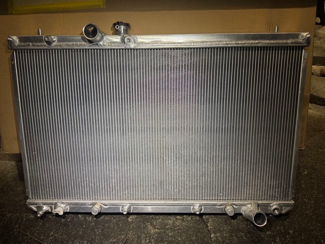 HPI ラジエターEVOLVE ライトSH JZX100 マークII 使用6ヶ月