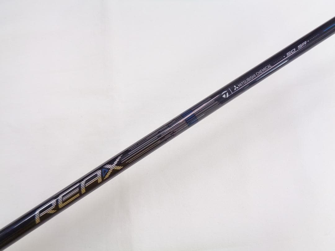 未使用品Qi4D シリーズ ドライバー用シャフト REAX MR50 硬さSR