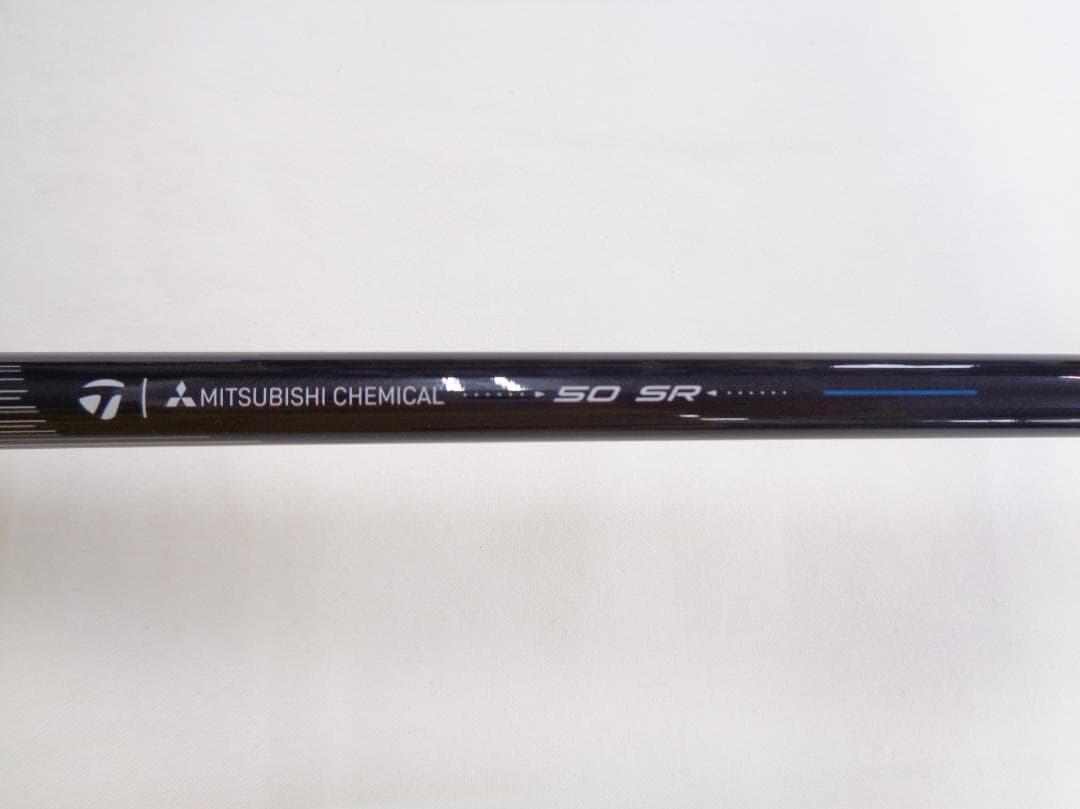 未使用品Qi4D シリーズ ドライバー用シャフト REAX MR50 硬さSR