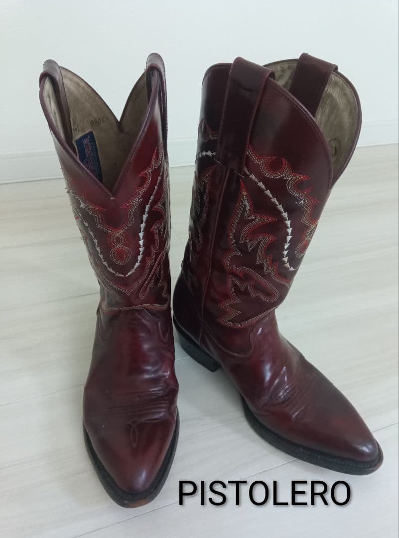 PISTOLERO ウエスタンブーツ　size24.5