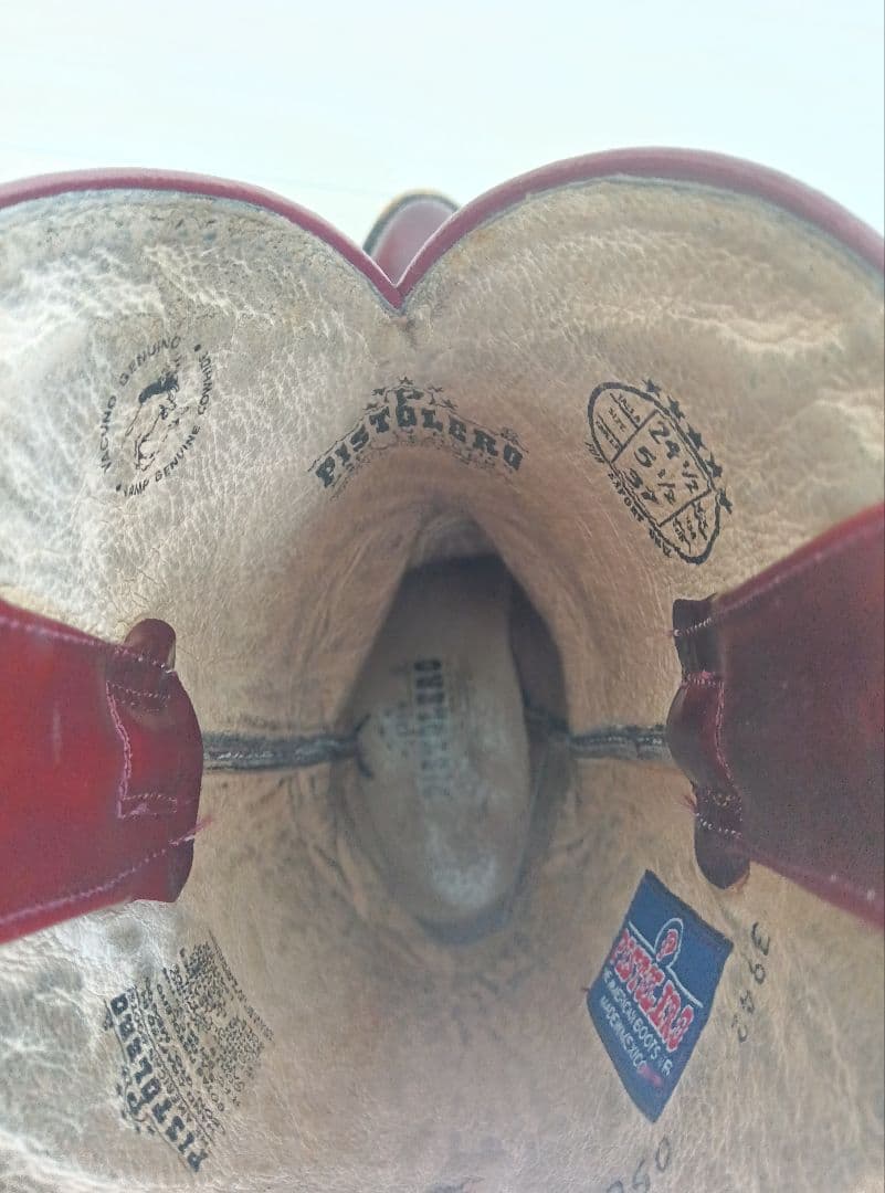 PISTOLERO ウエスタンブーツ　size24.5