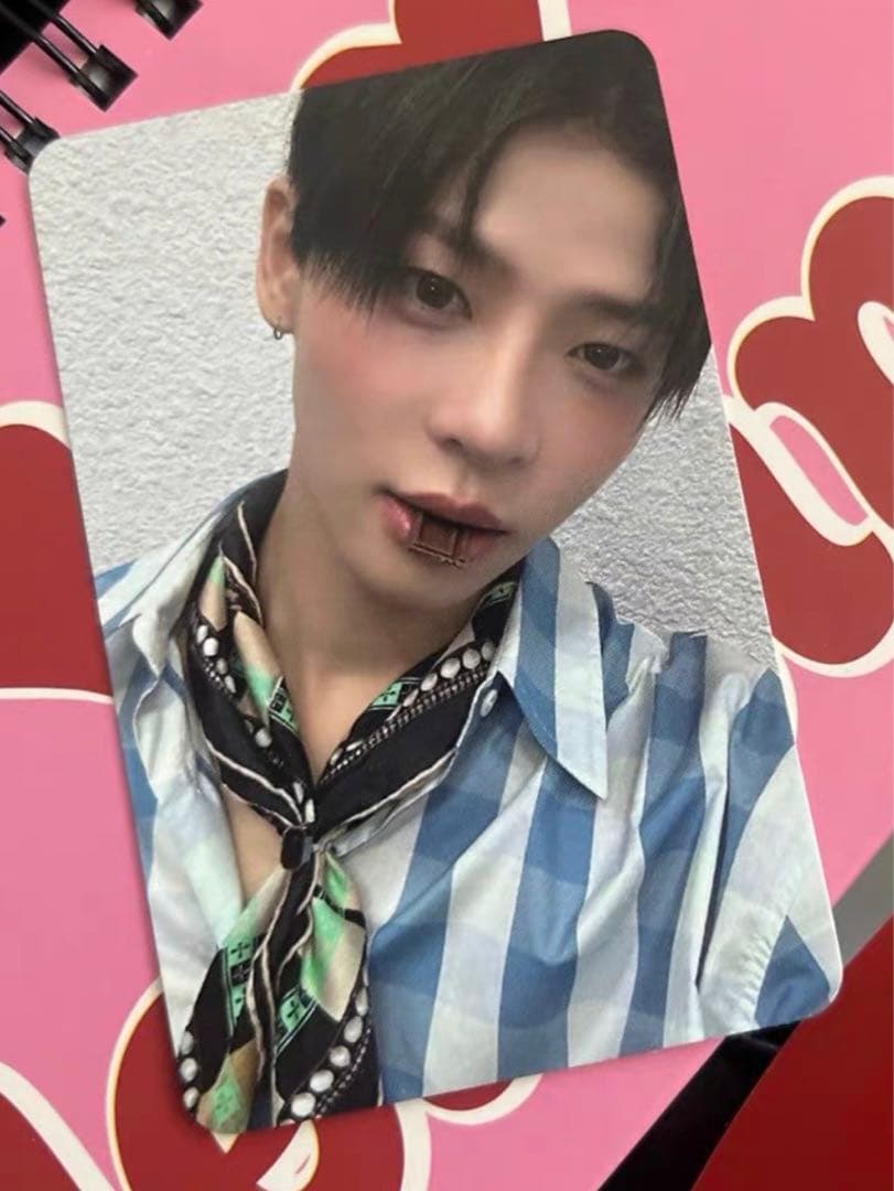 POW ヒョンビン Valentine サノク 事前収録 トレカ