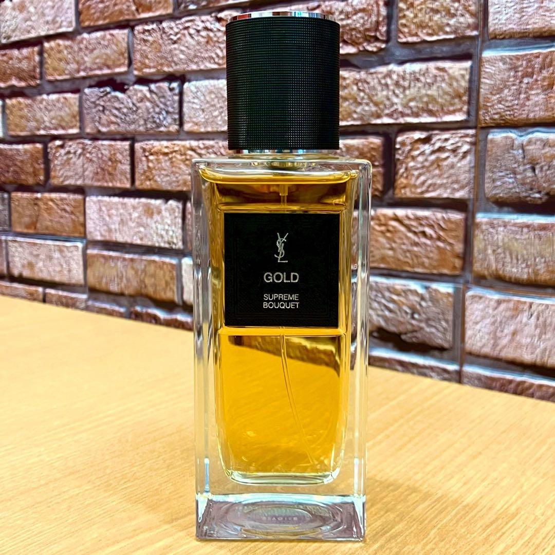 ☆サンローラン　ルヴェスティエール　デ　パルファム　ゴールド　125ml